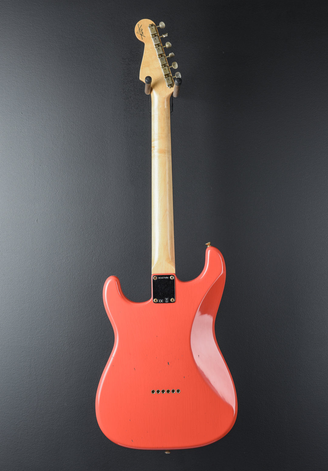 1960 Journeyman Relic Hardtail Strat
