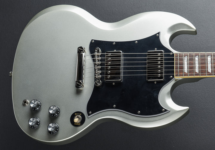 "Inspired by Gibson Collection" SG Standard - Silver Mist