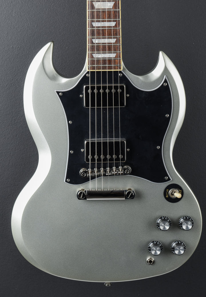"Inspired by Gibson Collection" SG Standard - Silver Mist