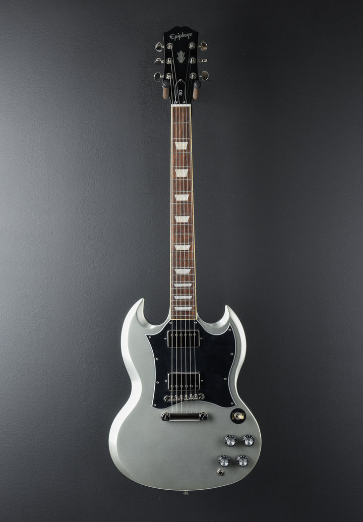 "Inspired by Gibson Collection" SG Standard - Silver Mist