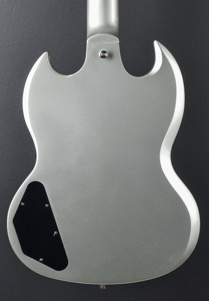 "Inspired by Gibson Collection" SG Standard - Silver Mist