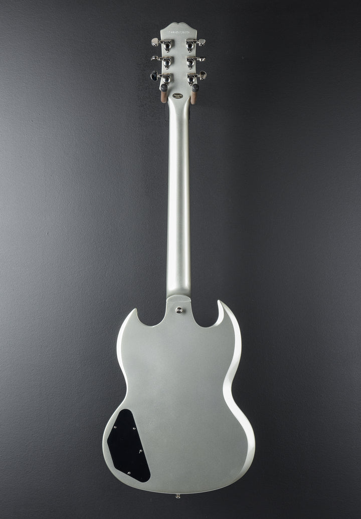 "Inspired by Gibson Collection" SG Standard - Silver Mist
