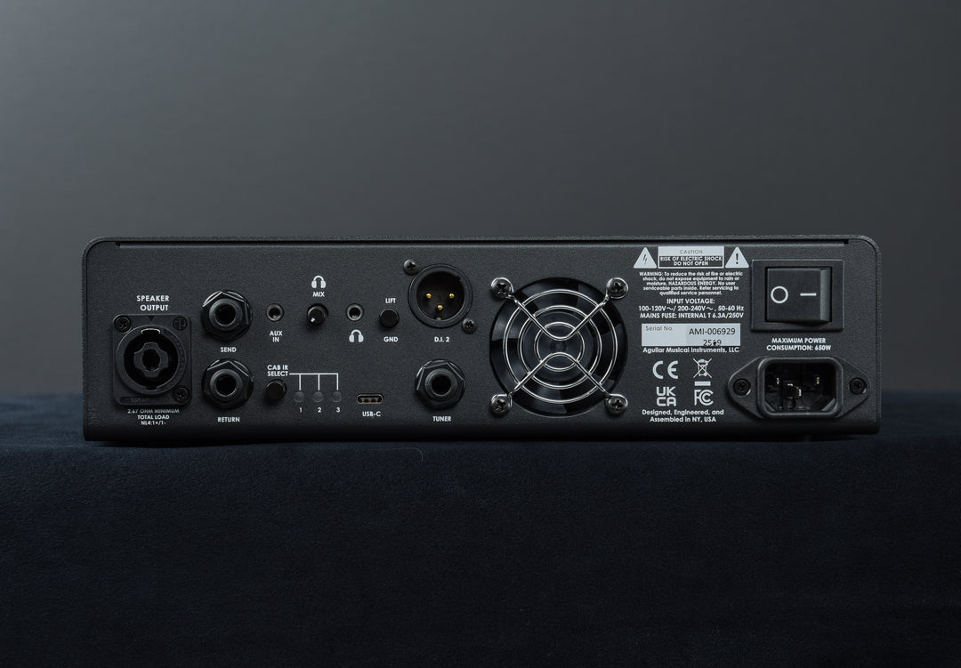 Tone Hammer 500 V2 Head