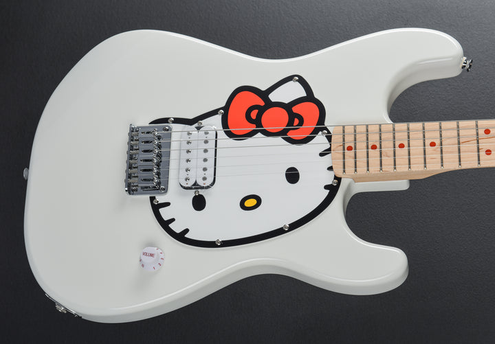 Hello Kitty Stratocaster - White