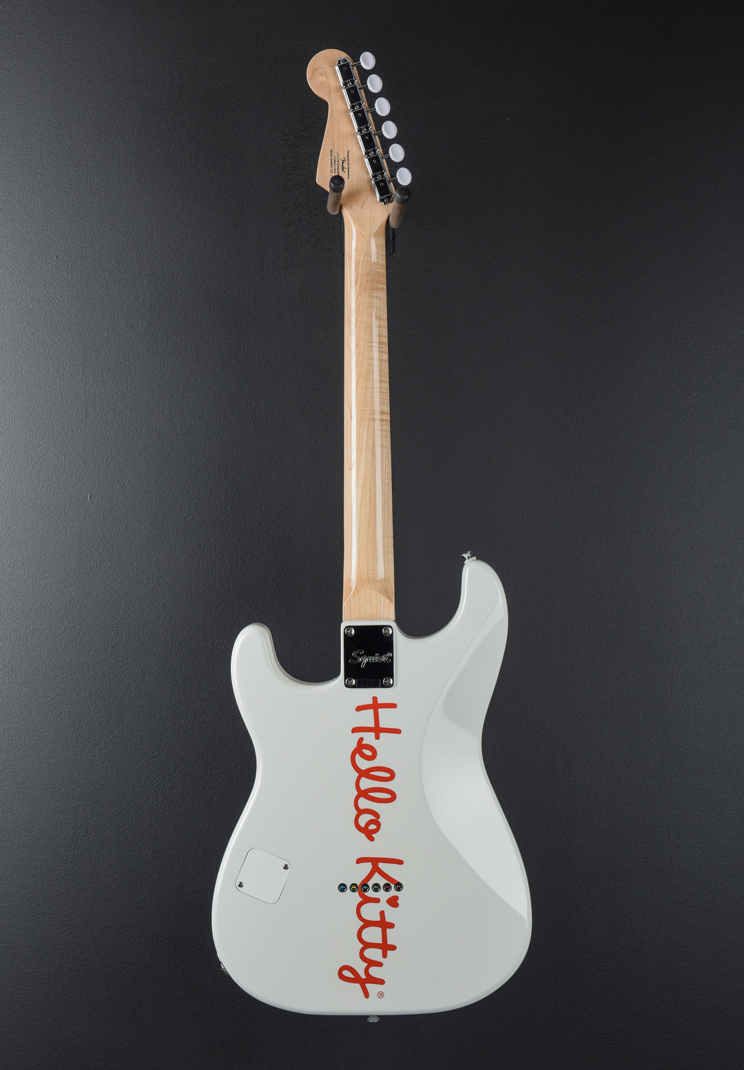 Hello Kitty Stratocaster - White