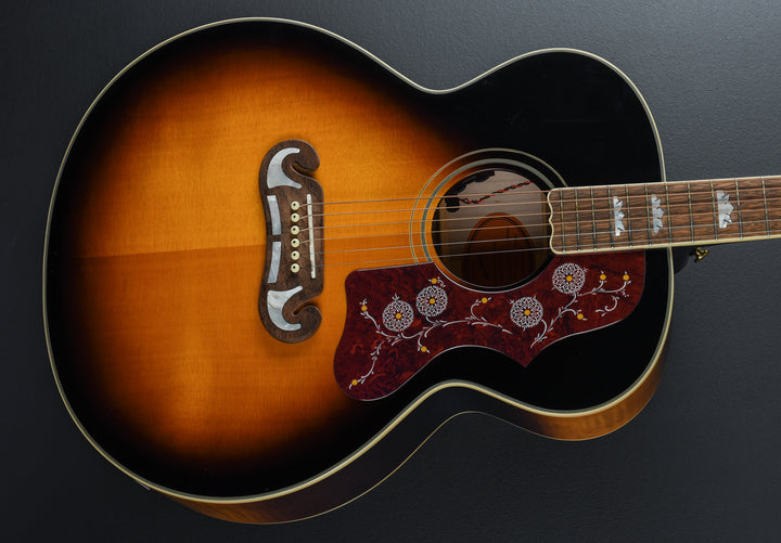 "Inspired by Gibson" J-200 - Aged Gloss Vintage Sunburst