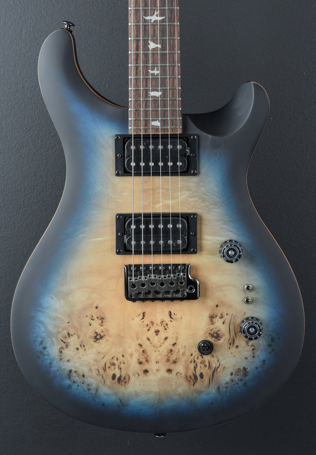 SE Custom 24-08 Poplar Burl Limited Edition &