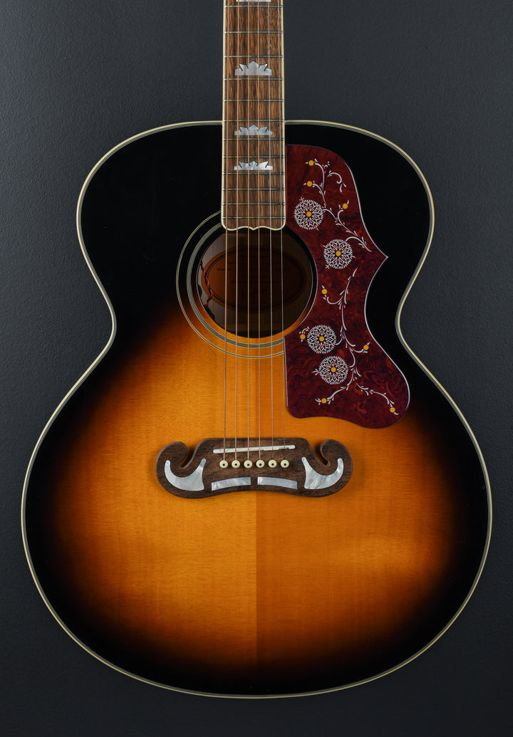 "Inspired by Gibson" J-200 - Aged Gloss Vintage Sunburst