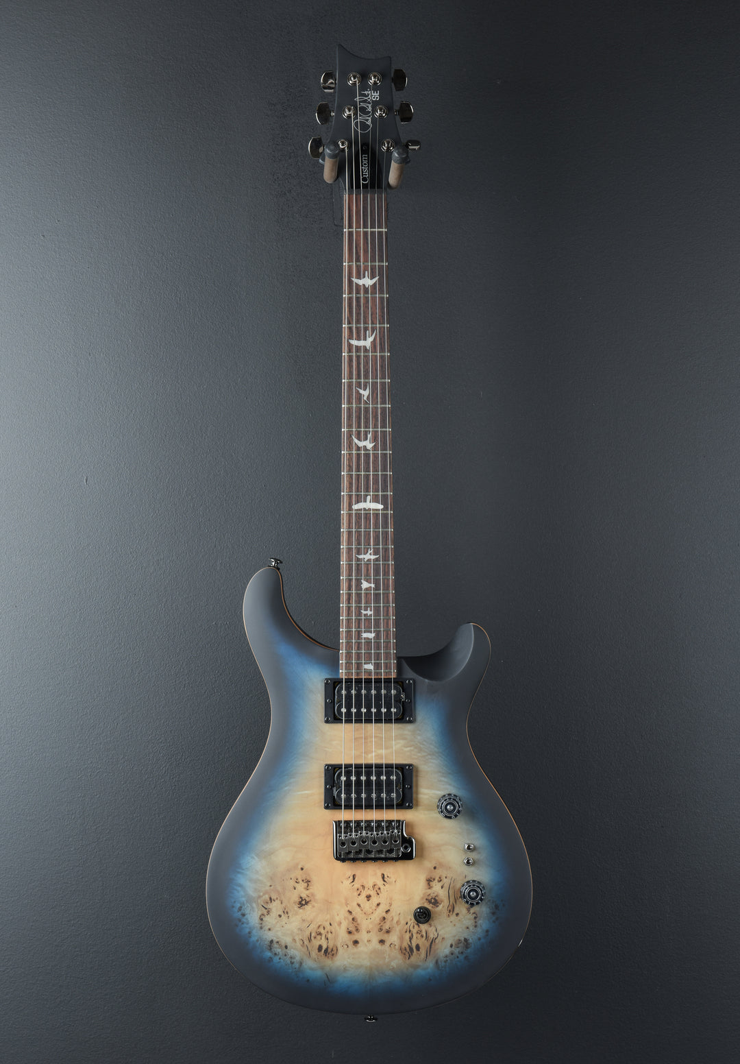 SE Custom 24-08 Poplar Burl Limited Edition &