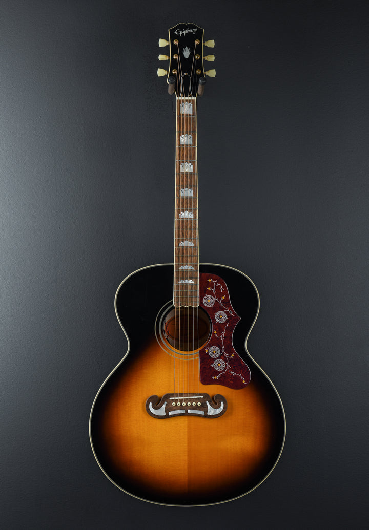 "Inspired by Gibson" J-200 - Aged Gloss Vintage Sunburst