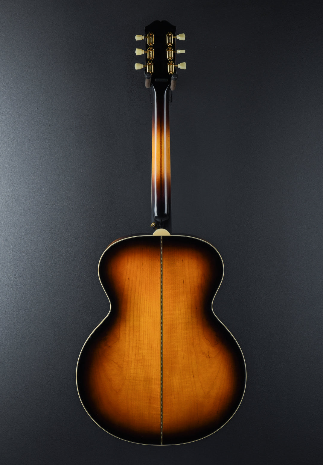 "Inspired by Gibson" J-200 - Aged Gloss Vintage Sunburst