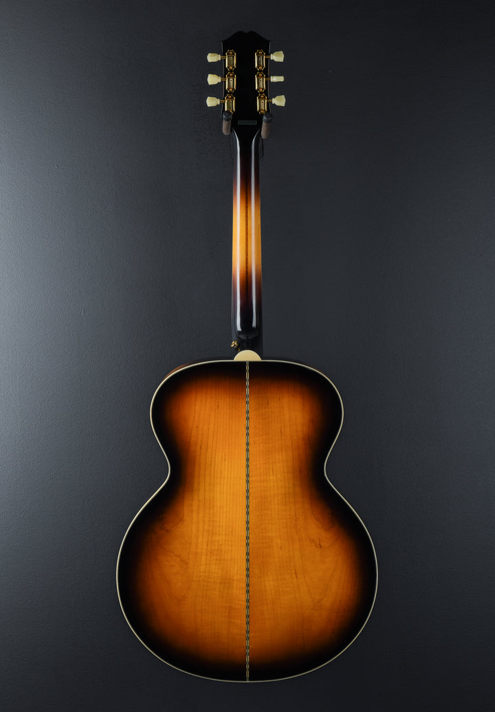 "Inspired by Gibson" J-200 - Aged Gloss Vintage Sunburst
