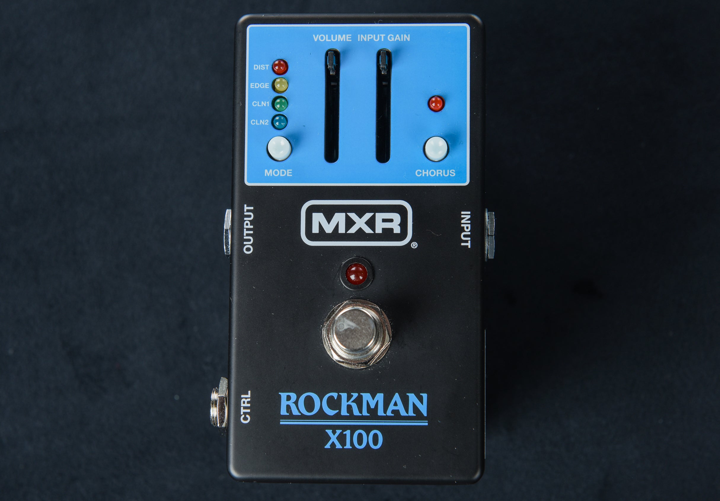 Rockman X100 Analog Tone Processor 'Recent – Dave's Guitar Shop