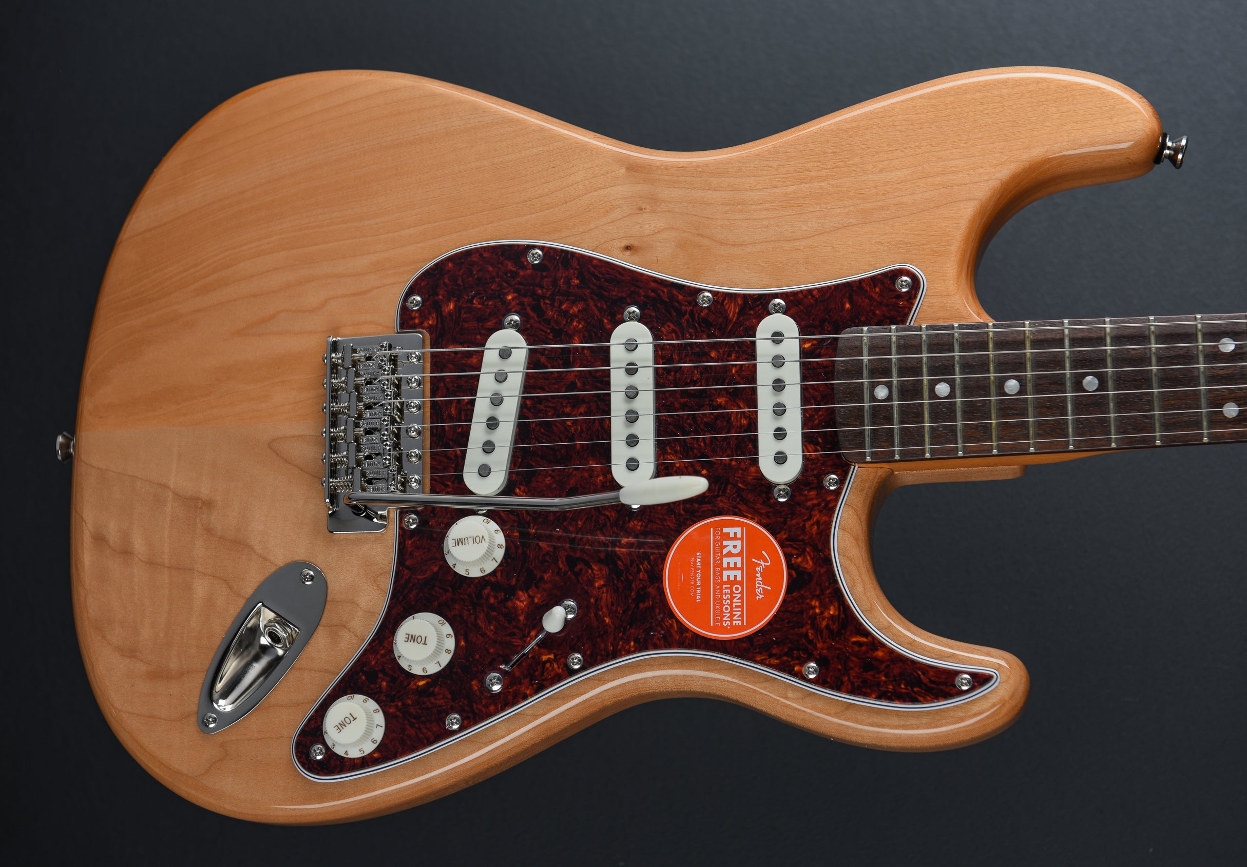 Classic Vibe 70's Stratocaster – Natural – Dave's Guitar Shop