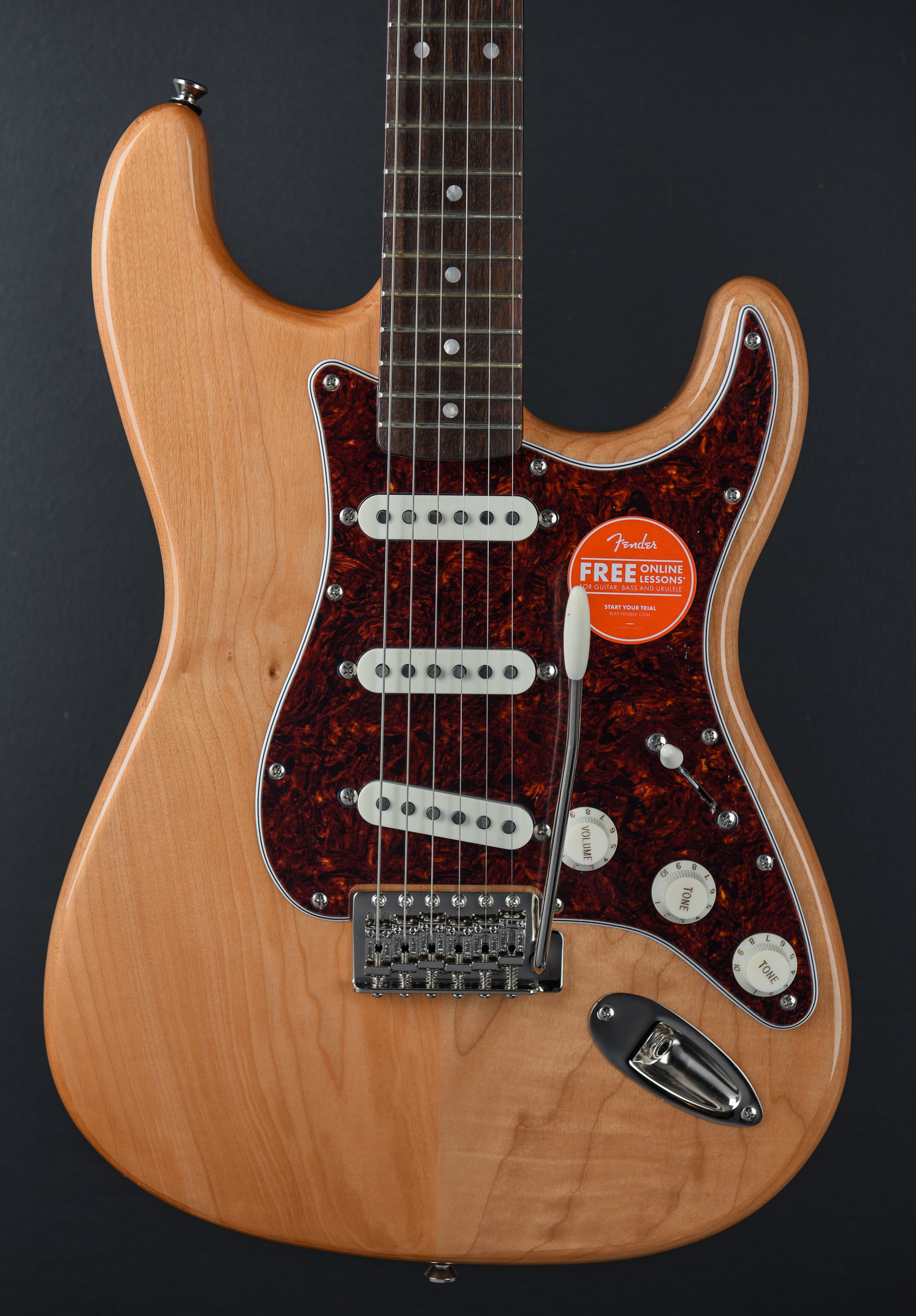 Classic Vibe 70's Stratocaster – Natural – Dave's Guitar Shop