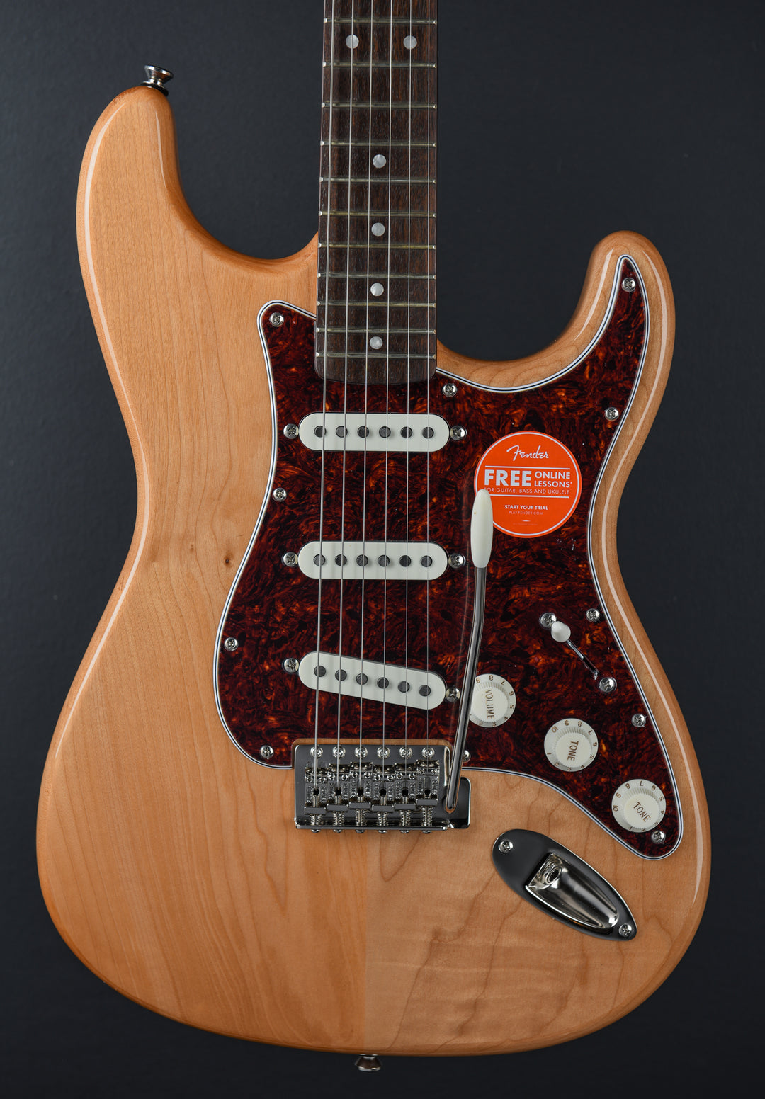 Classic Vibe 70’s Stratocaster – Natural