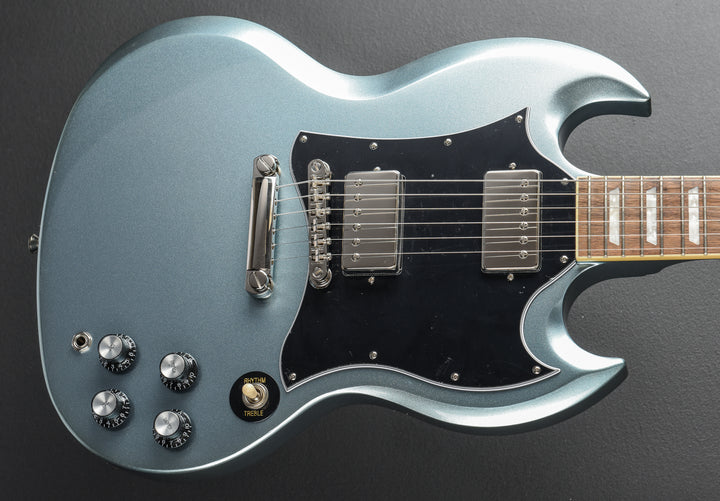"Inspired by Gibson Collection" SG Standard - Pelham Blue
