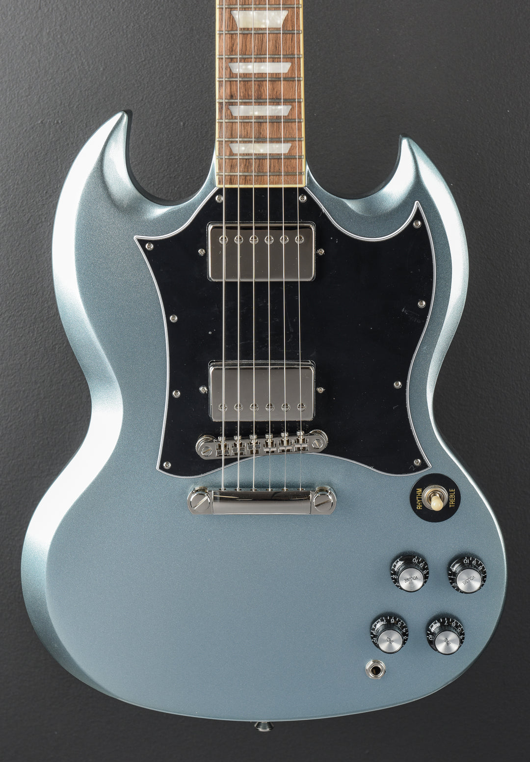 "Inspired by Gibson Collection" SG Standard - Pelham Blue
