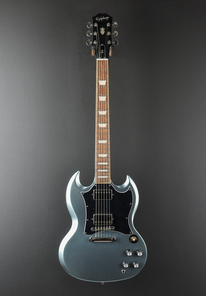 "Inspired by Gibson Collection" SG Standard - Pelham Blue
