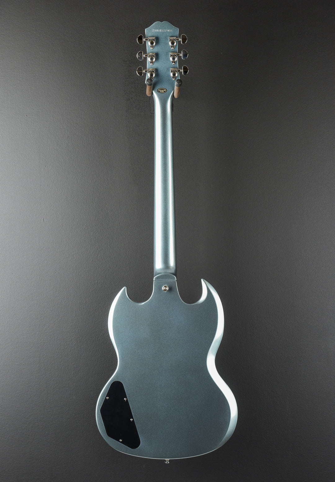 "Inspired by Gibson Collection" SG Standard - Pelham Blue