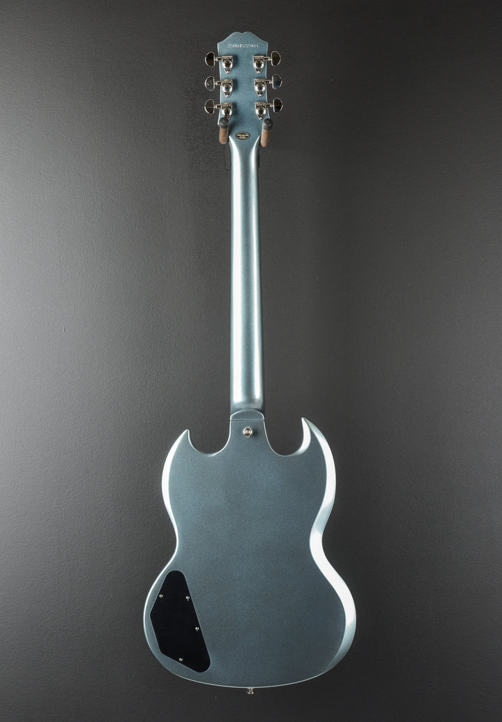 "Inspired by Gibson Collection" SG Standard - Pelham Blue