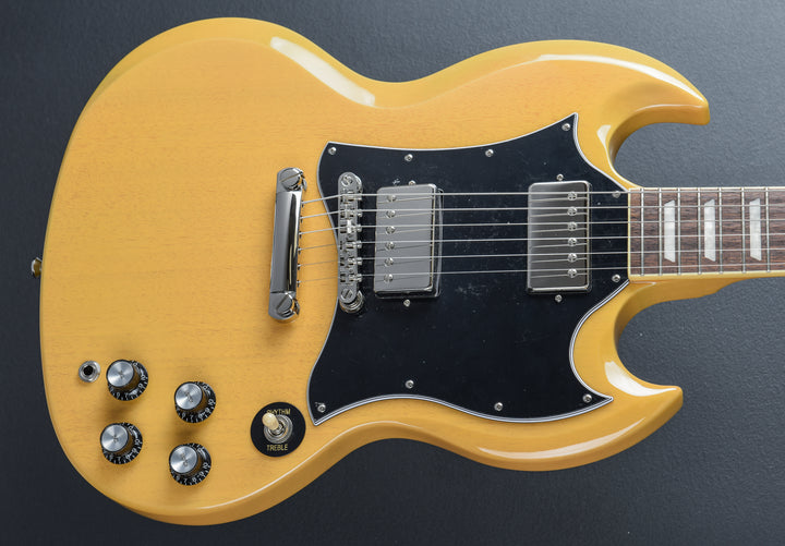 "Inspired by Gibson Collection" SG Standard - TV Yellow