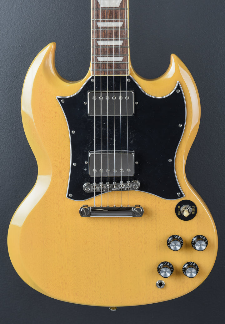 "Inspired by Gibson Collection" SG Standard - TV Yellow