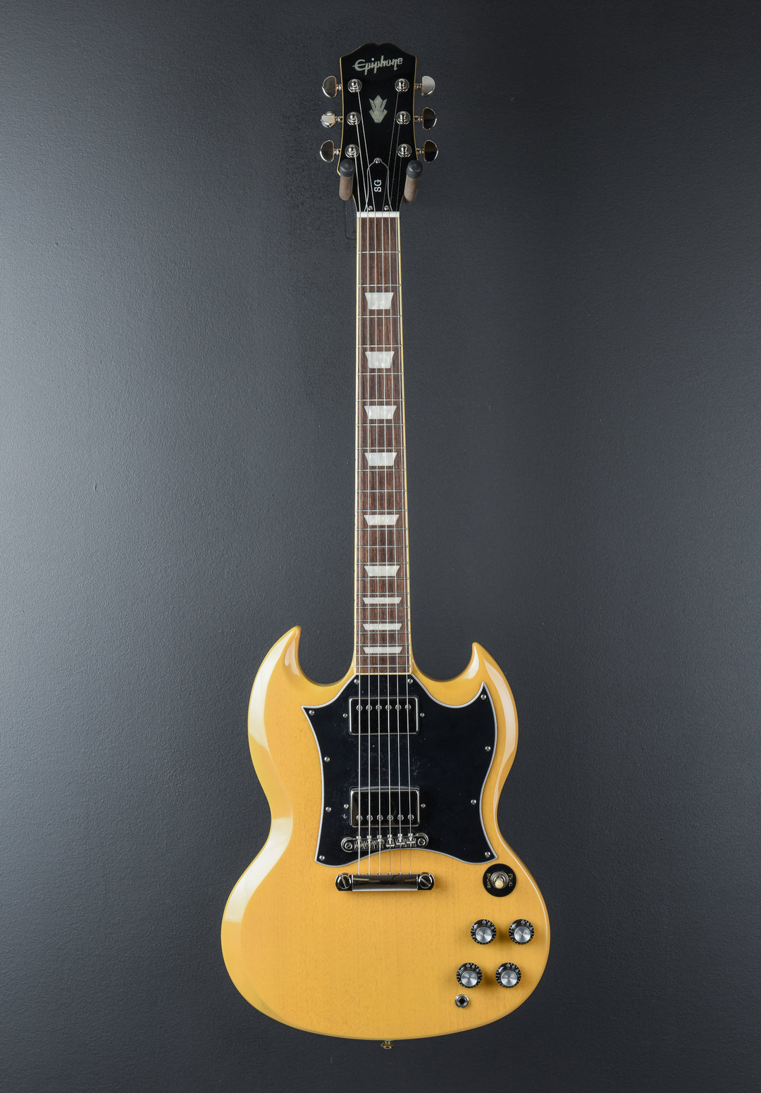 "Inspired by Gibson Collection" SG Standard - TV Yellow