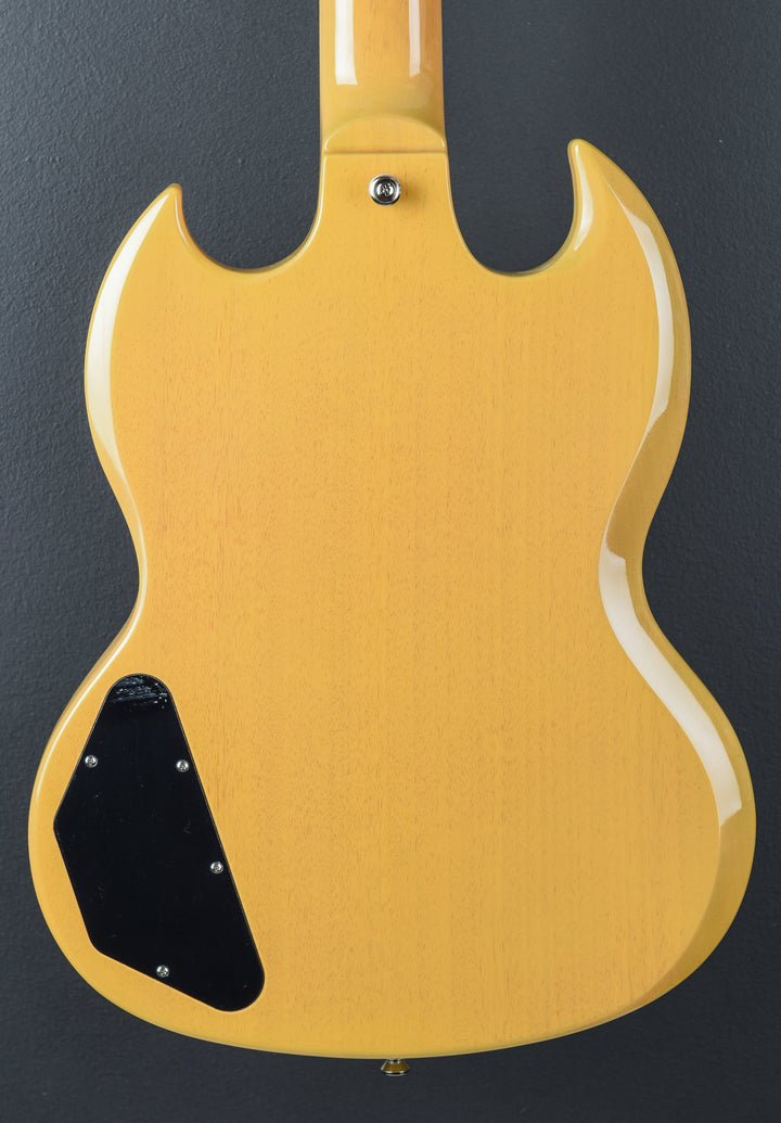 "Inspired by Gibson Collection" SG Standard - TV Yellow