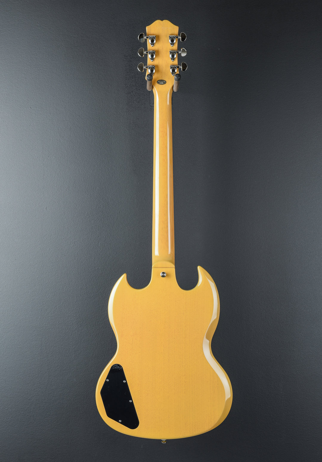 "Inspired by Gibson Collection" SG Standard - TV Yellow