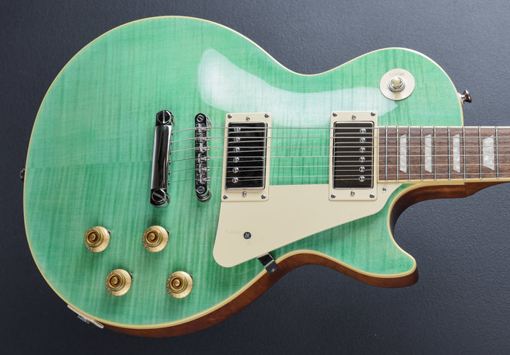 "Inspired by Gibson Collection" Les Paul Standard 50’s Figured - Seafoam Green