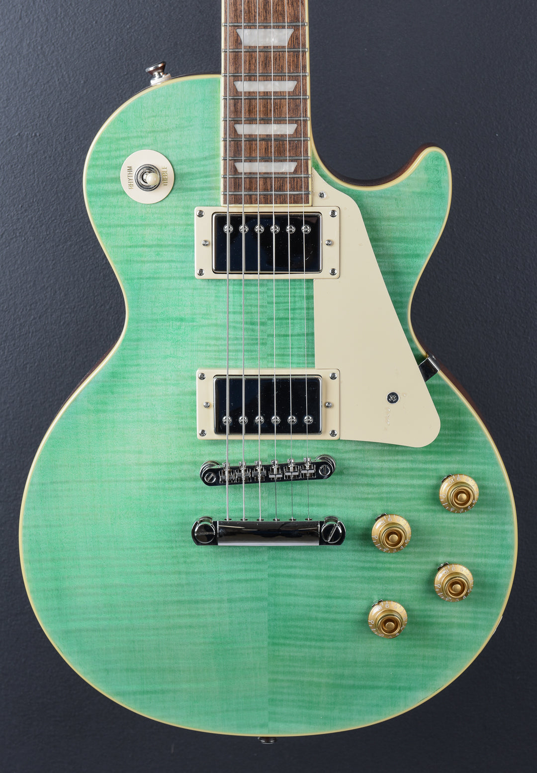 "Inspired by Gibson Collection" Les Paul Standard 50’s Figured - Seafoam Green