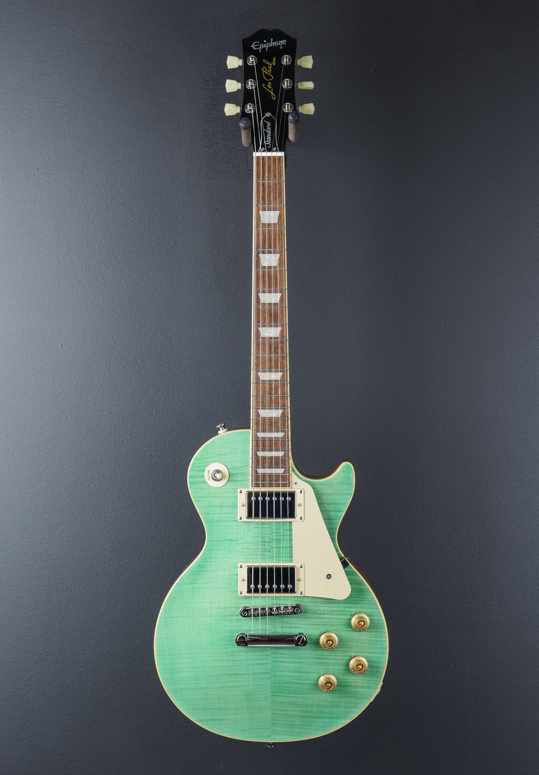 "Inspired by Gibson Collection" Les Paul Standard 50’s Figured - Seafoam Green