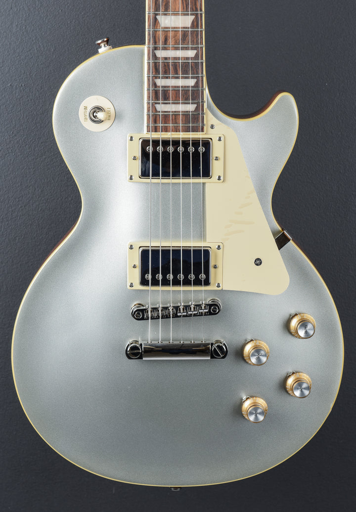 "Inspired by Gibson Collection" Les Paul Standard 60’s - Silver Mist