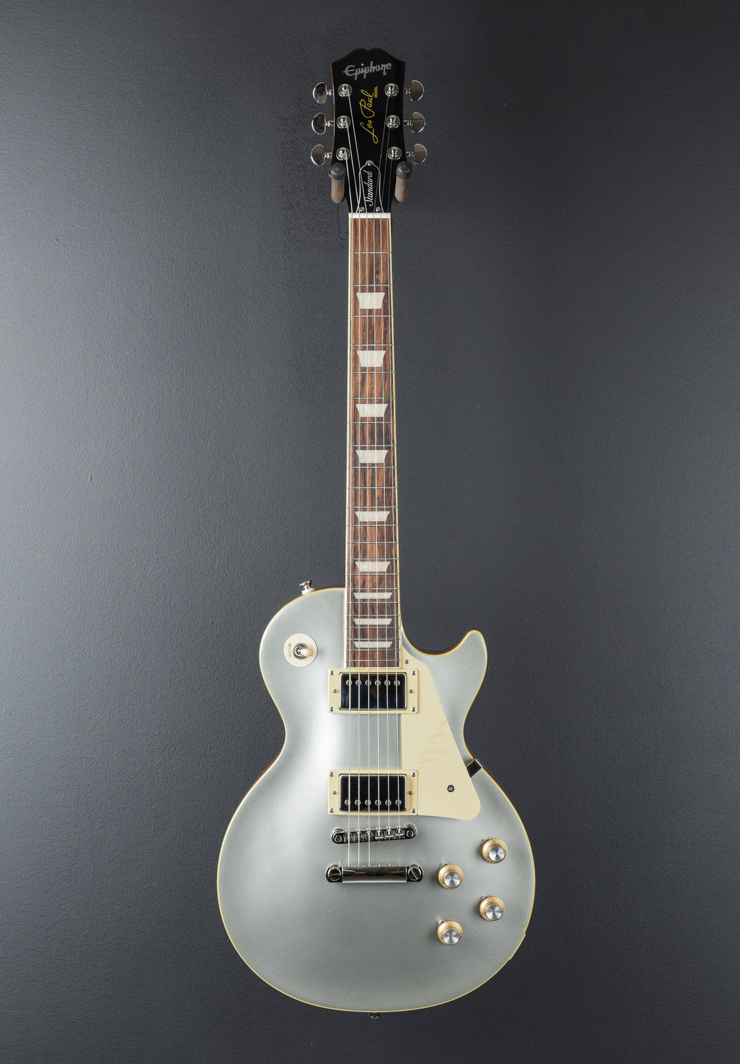 "Inspired by Gibson Collection" Les Paul Standard 60’s - Silver Mist