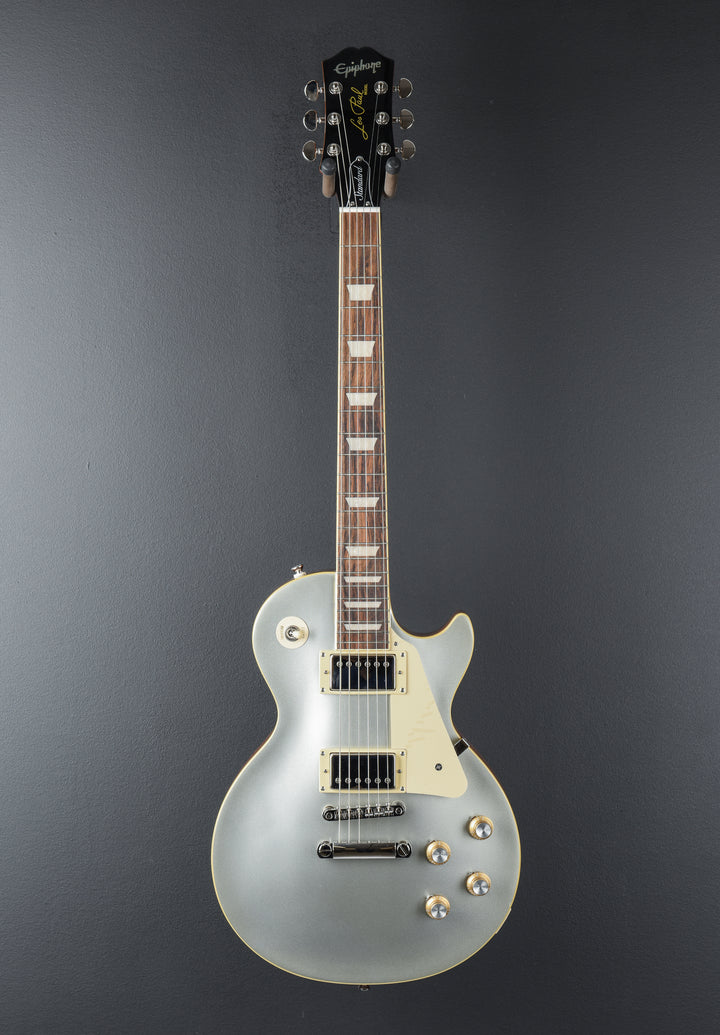 "Inspired by Gibson Collection" Les Paul Standard 60’s - Silver Mist