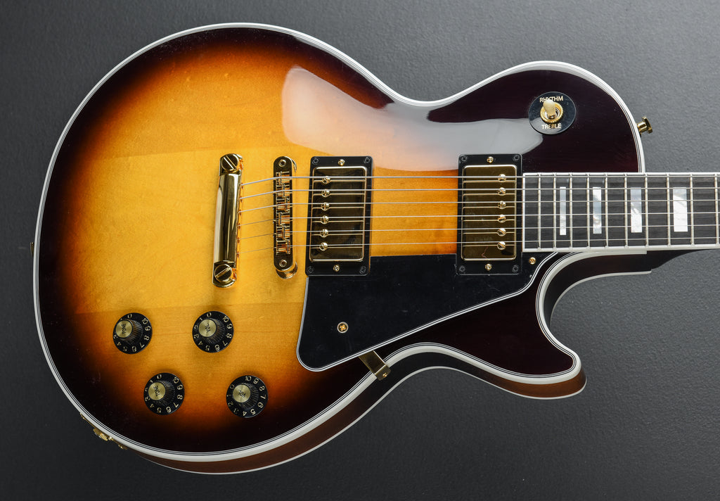 les paul classic tobacco burst Gibson 1960 Sunburst while Vintage Deluxe tuners with distinctive Keystone buttons provide reliable tuning stability 2005 Gibson 1960 Les Paul