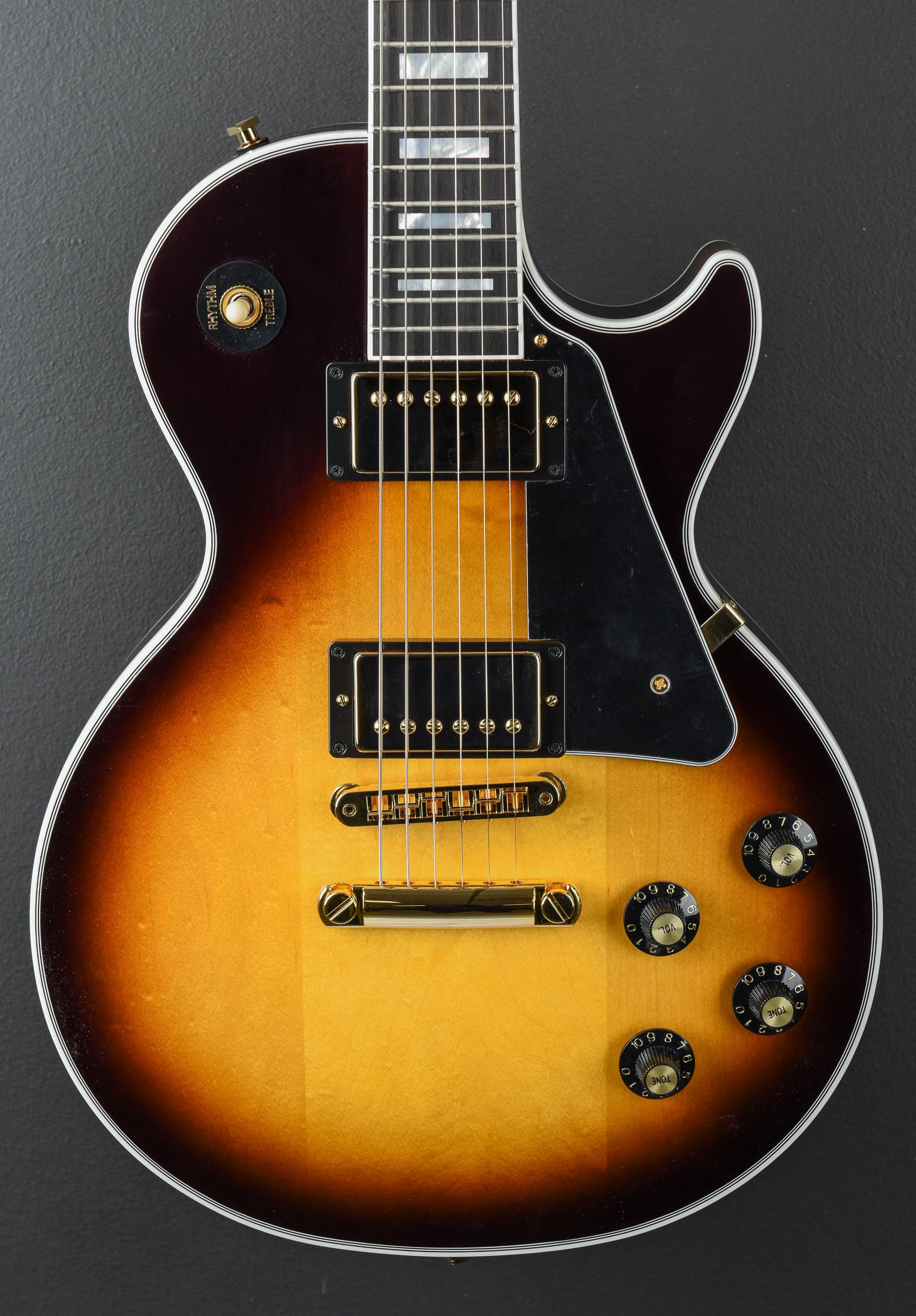 Les Paul Custom 70's - Tobacco Burst – Dave's Guitar Shop