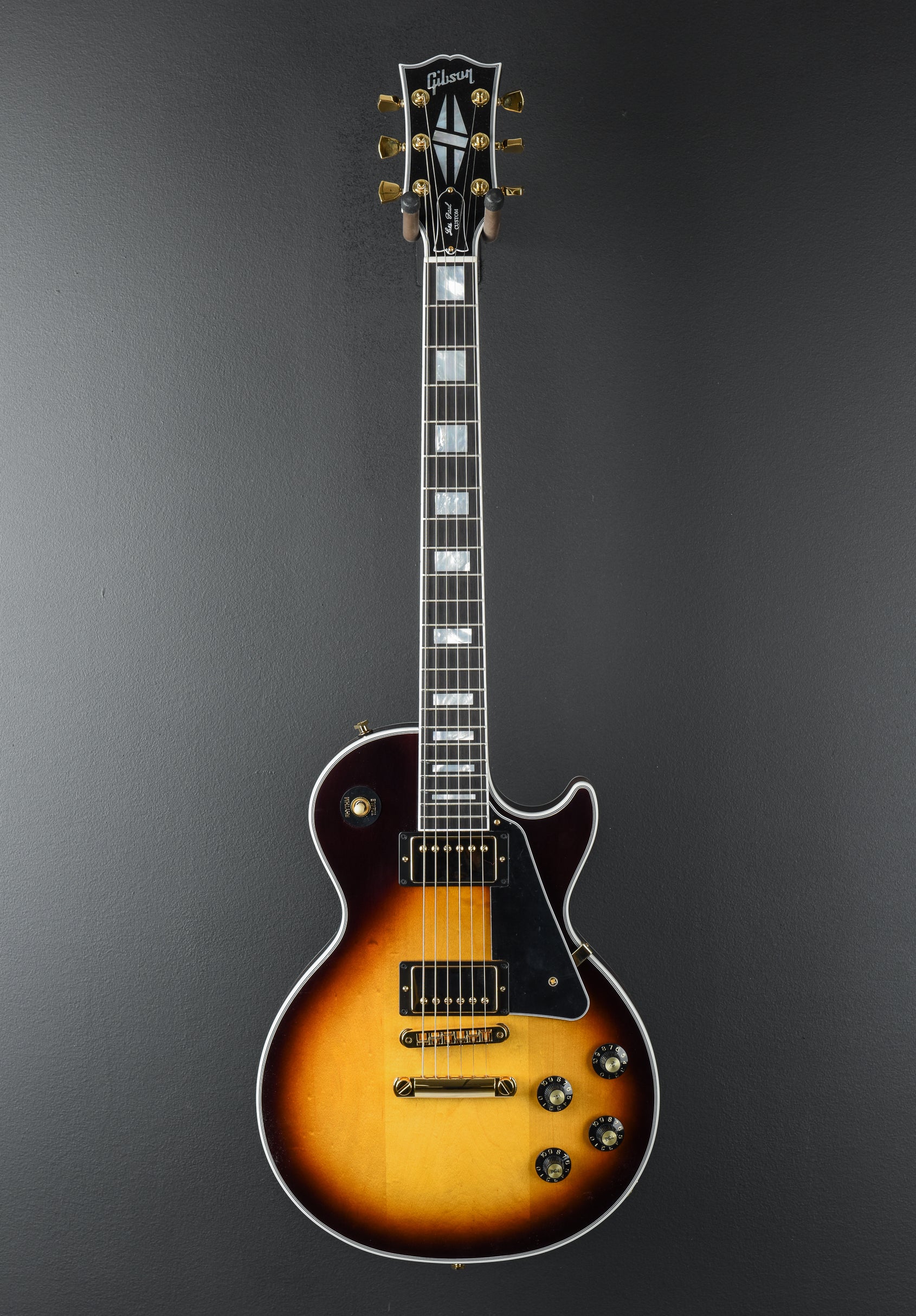 Les Paul Custom 70's - Tobacco Burst – Dave's Guitar Shop