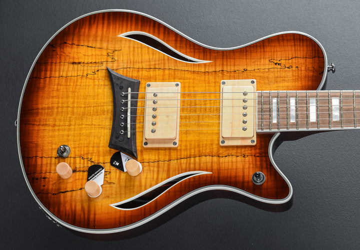 Hybrid Special - Spalted Maple Burst