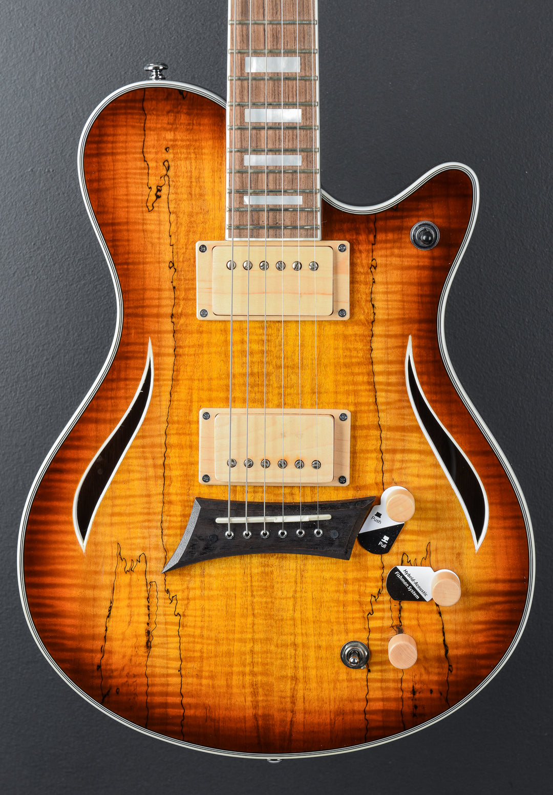 Hybrid Special - Spalted Maple Burst