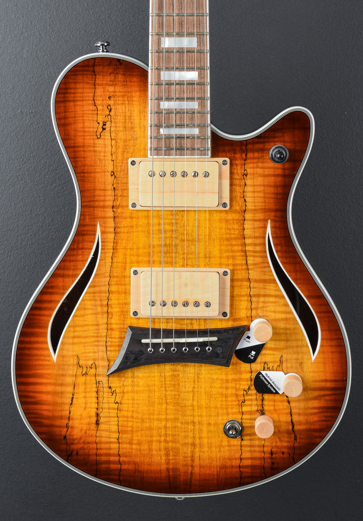Hybrid Special - Spalted Maple Burst
