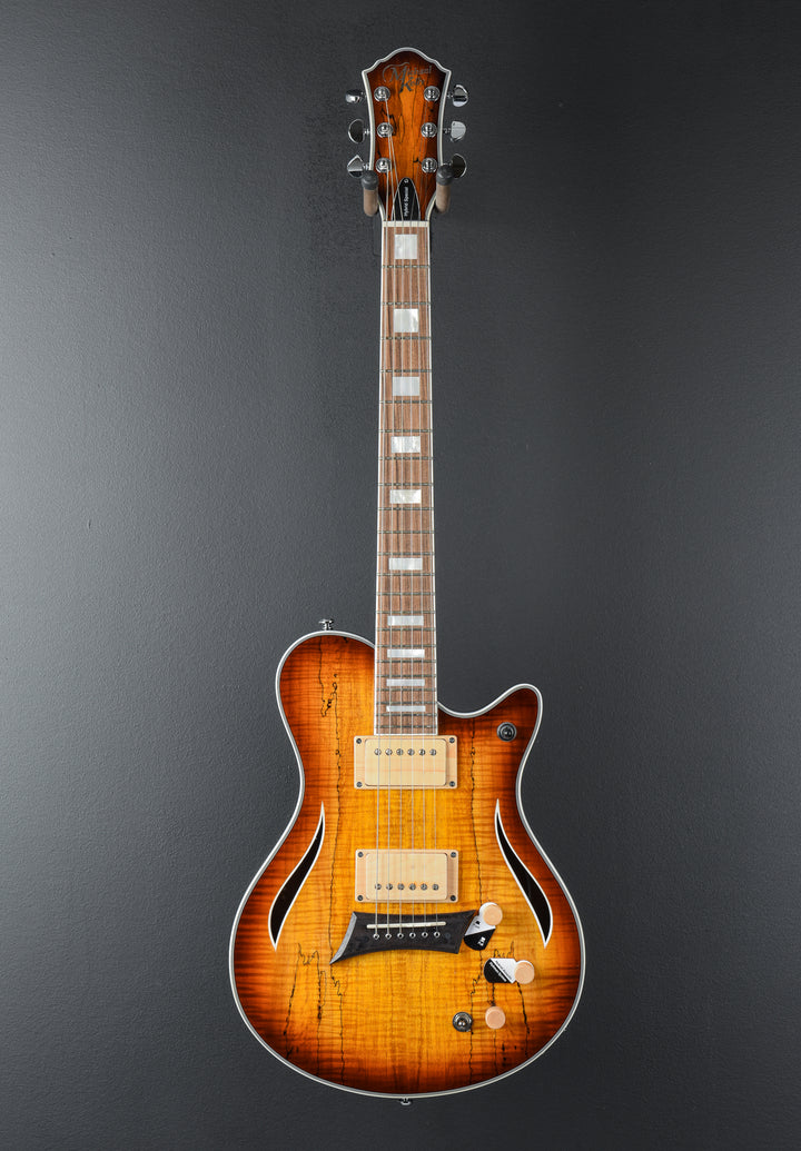 Hybrid Special - Spalted Maple Burst