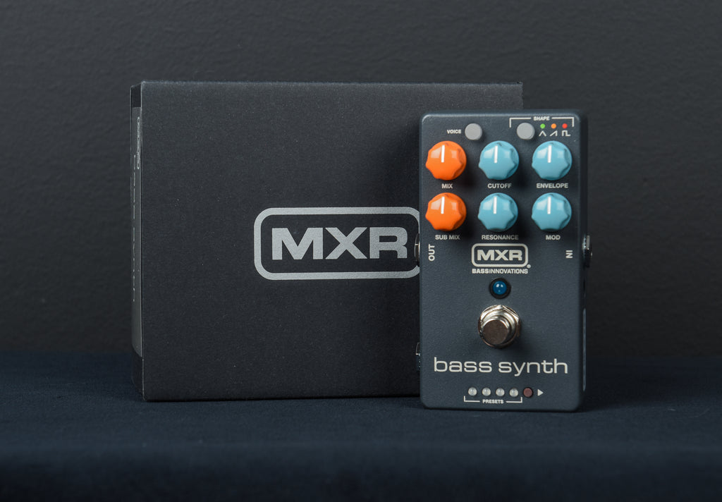 MXR bass synth MB301M tapスイッチ付き The Guitar Sanctuary | MXR | MB301 | Bass Synth Pedal