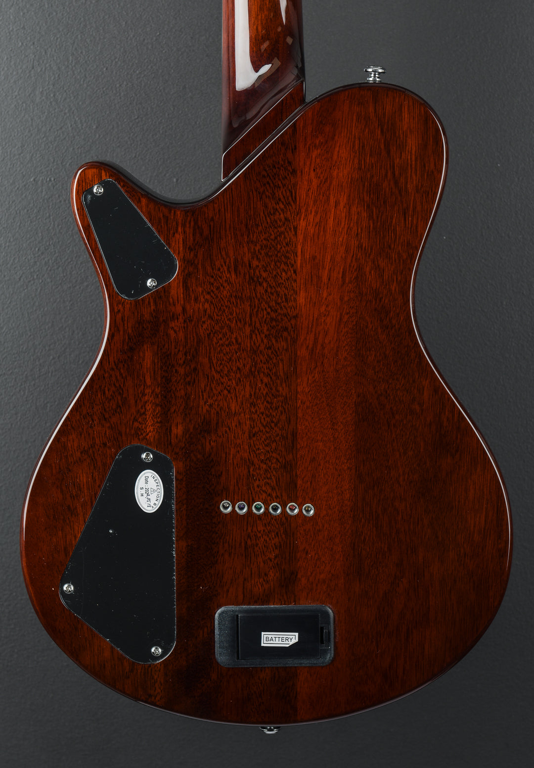 Hybrid Special - Spalted Maple Burst