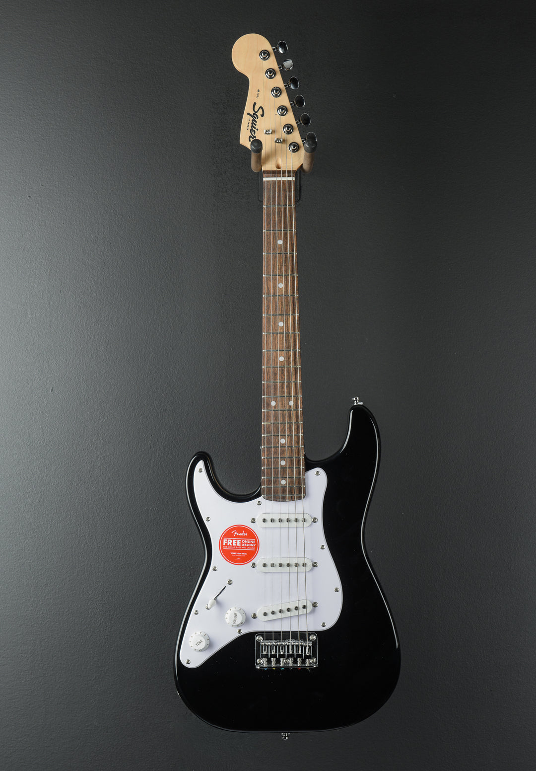Mini Strat Left Handed - Black