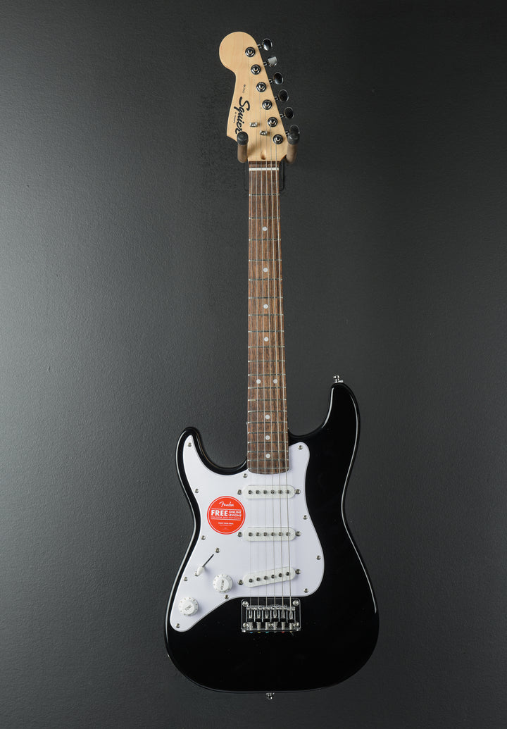 Mini Strat Left Handed - Black
