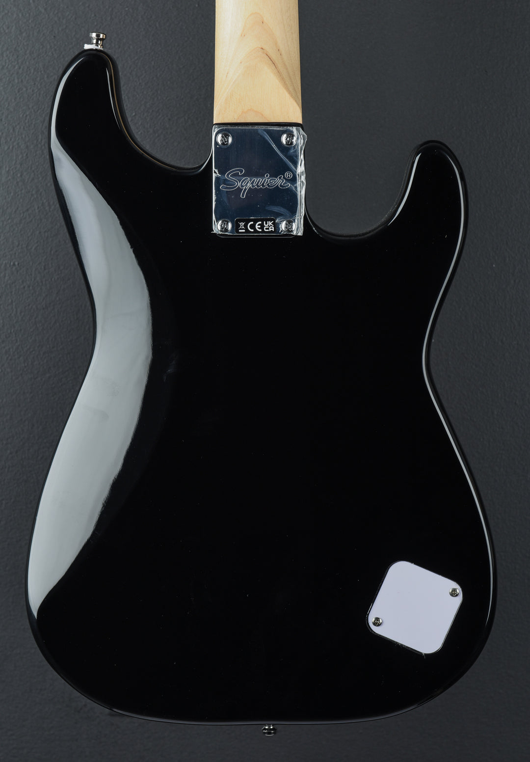 Mini Strat Left Handed - Black