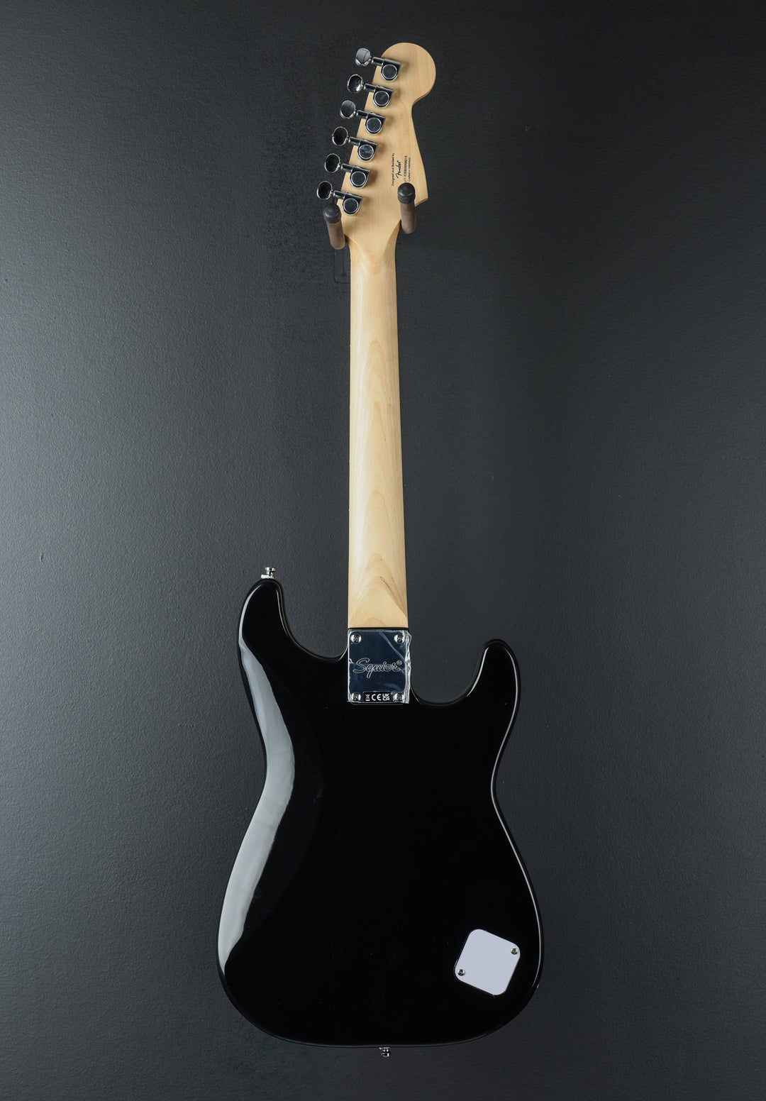 Mini Strat Left Handed - Black