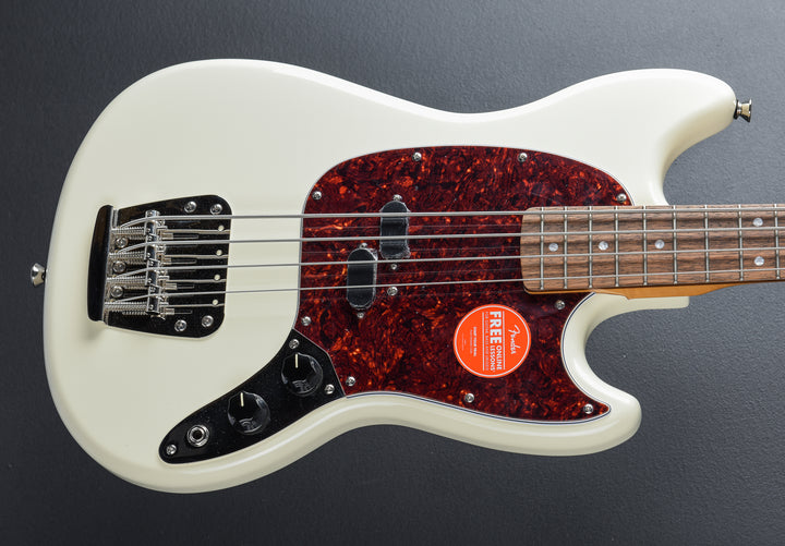 Classic Vibe 60’s Mustang Bass - Olympic White